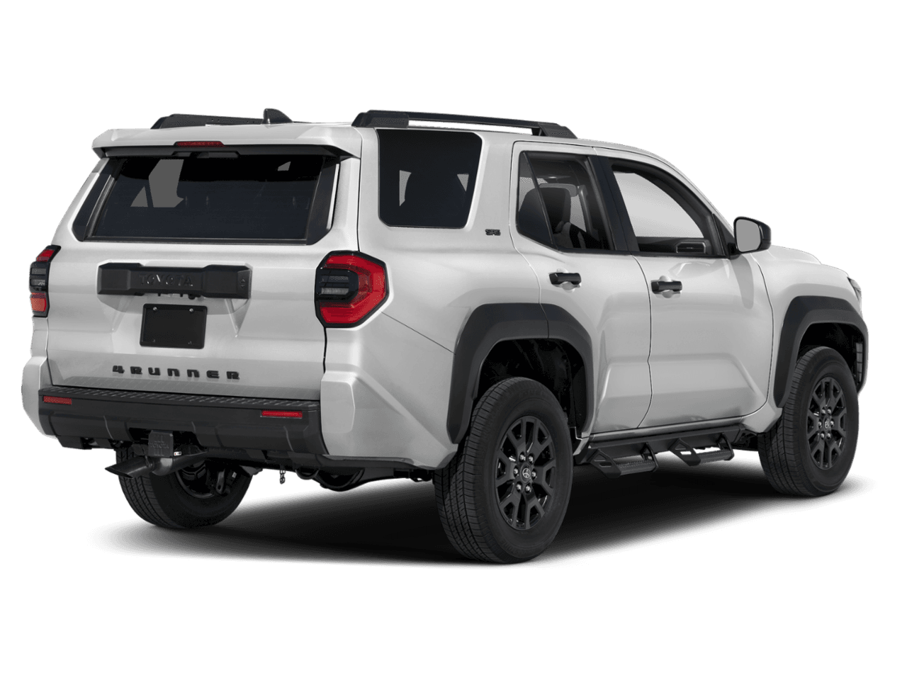 2025 Toyota 4Runner SR5 - Rear 3/4, facing to the right