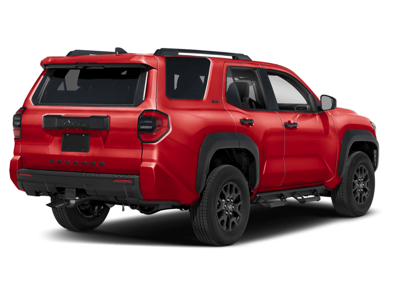 2025 Toyota 4Runner SR5 - Rear 3/4, facing to the right