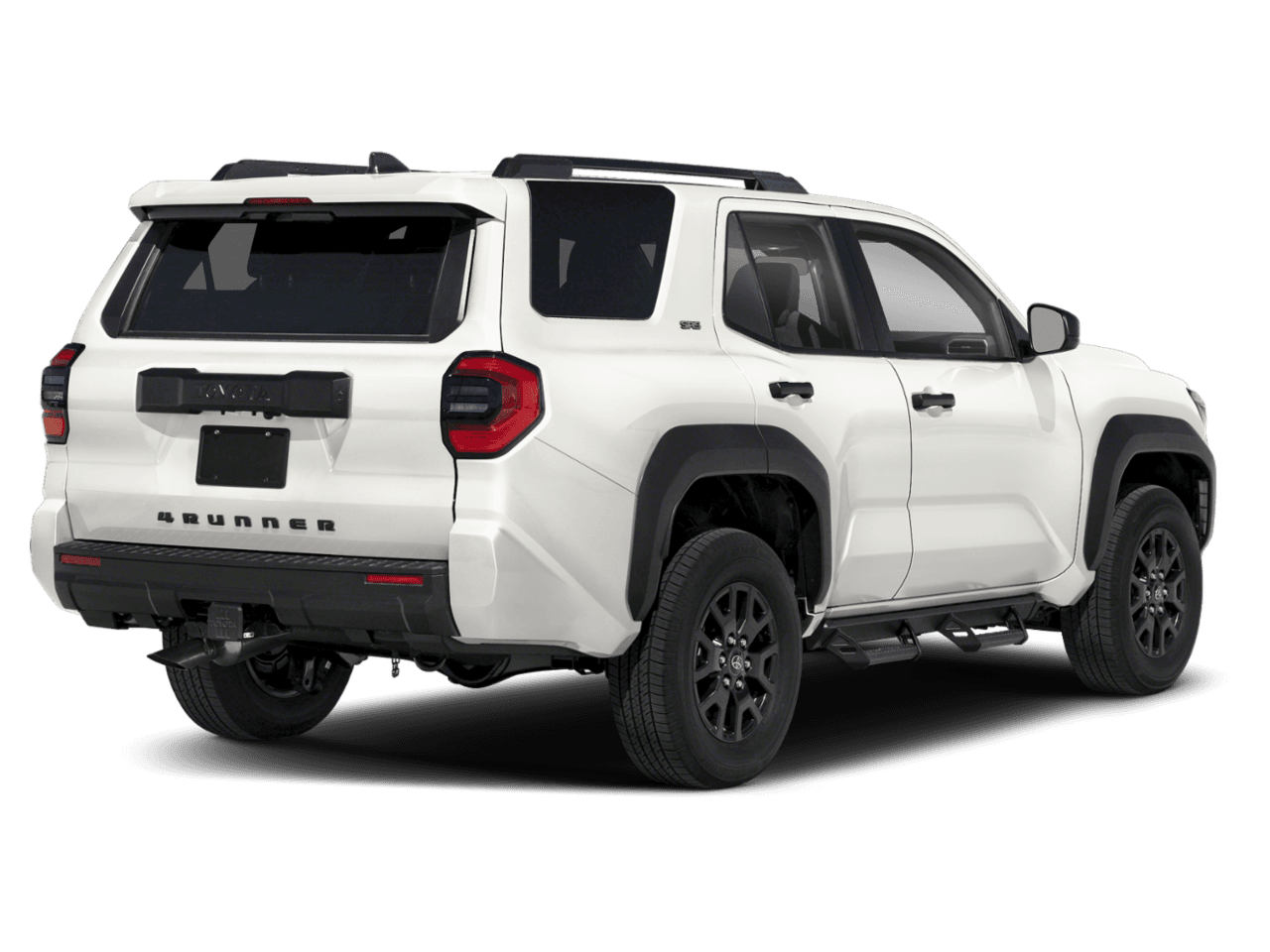 2025 Toyota 4Runner SR5 - Rear 3/4, facing to the right