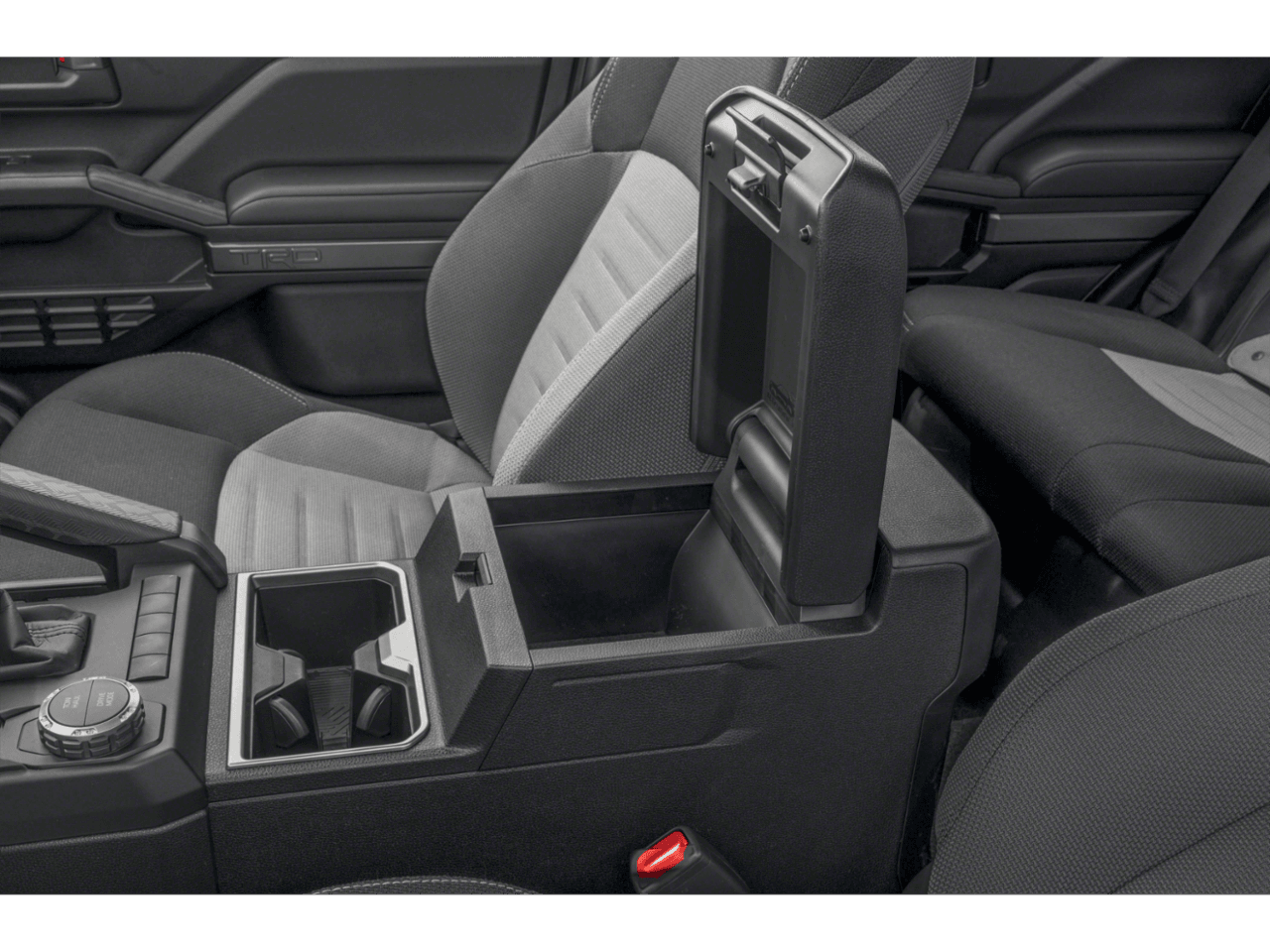 2025 Toyota 4Runner TRD Sport - Interior Center Storage Console