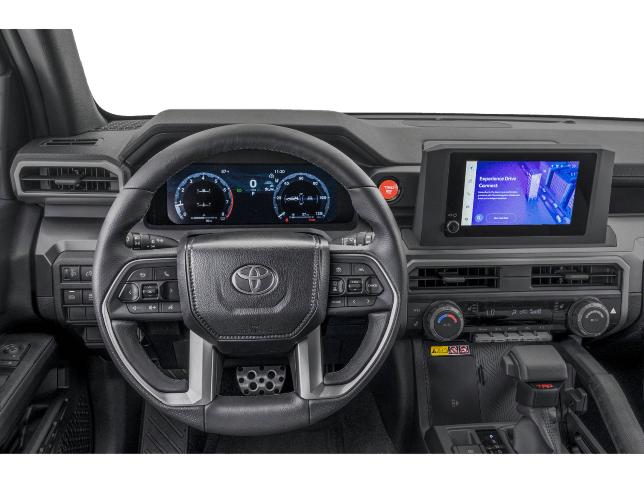 2025 Toyota 4Runner TRD Sport - Interior Drivers Dash