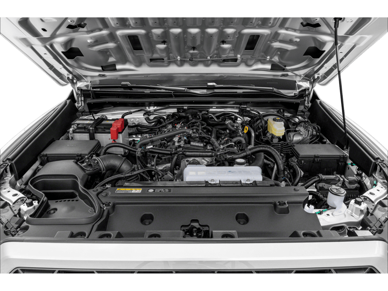 2025 Toyota 4Runner TRD Sport - Interior Engine Shot Feature