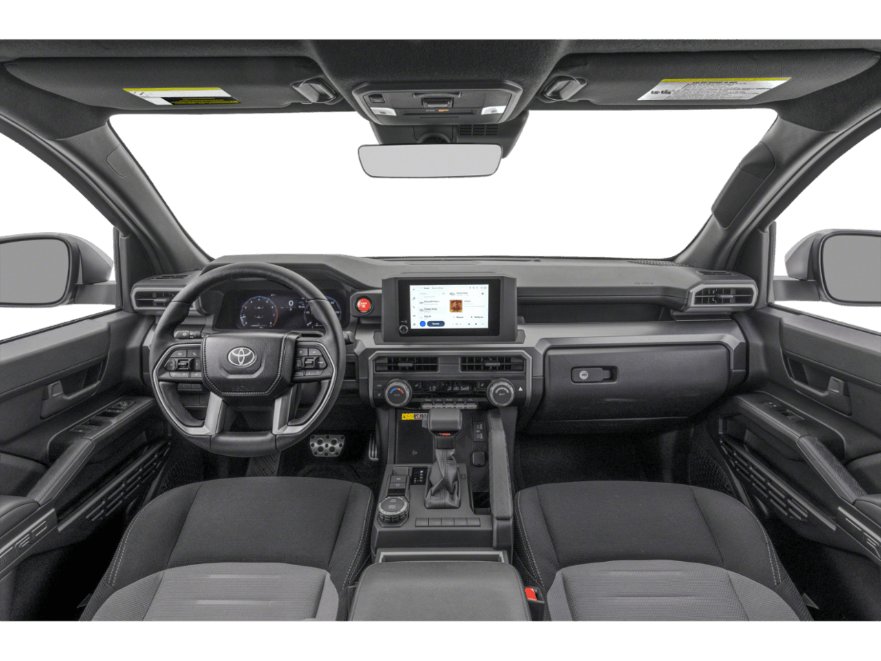 2025 Toyota 4Runner TRD Sport - Interior Full Dash Basic
