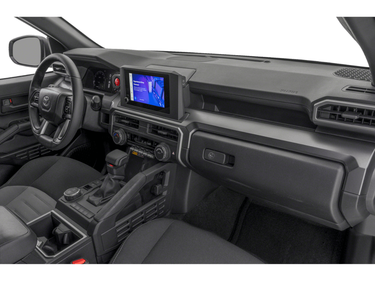 2025 Toyota 4Runner TRD Sport - Interior Passenger Dash