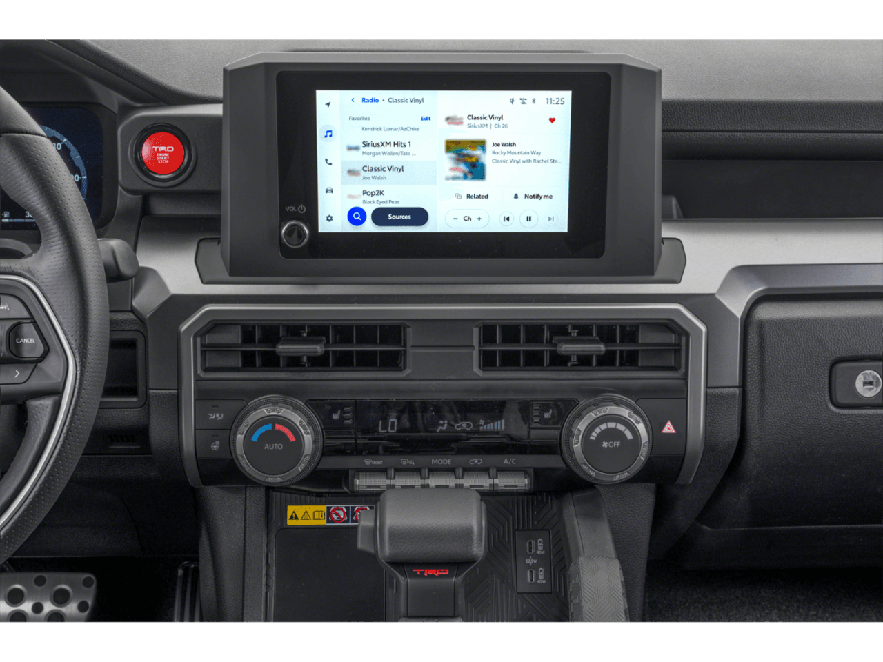 2025 Toyota 4Runner TRD Sport - Interior Stereo System