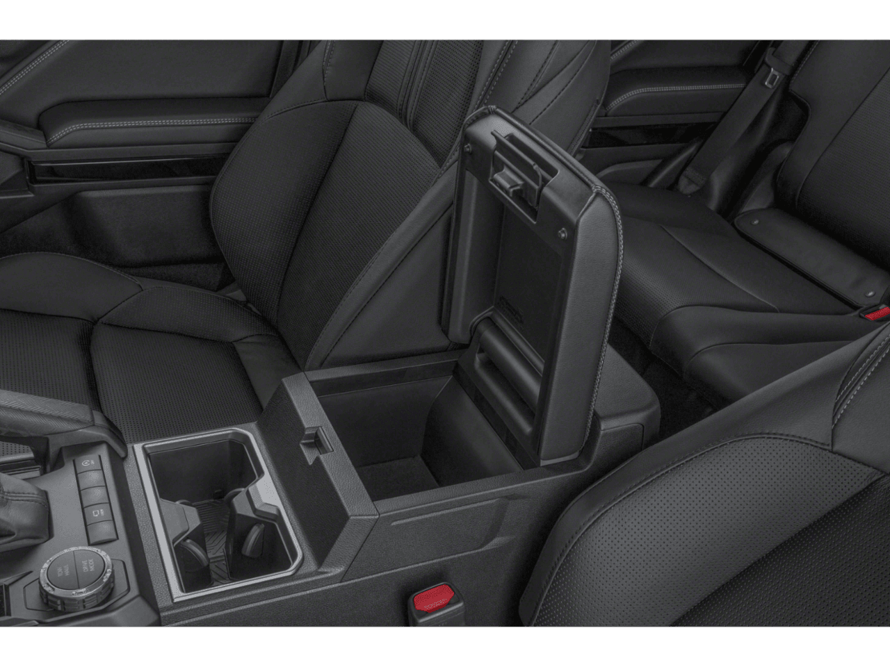 2025 Toyota 4Runner Limited - Interior Center Storage Console