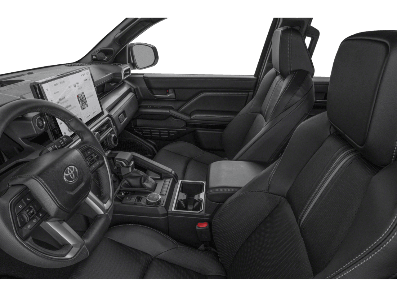 2025 Toyota 4Runner Limited - Interior Driver's Side with Door Open, Front Seat Feature