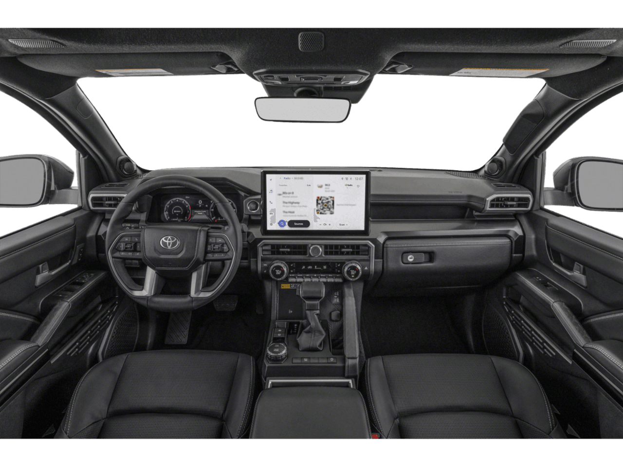 2025 Toyota 4Runner Limited - Interior Full Dash Basic