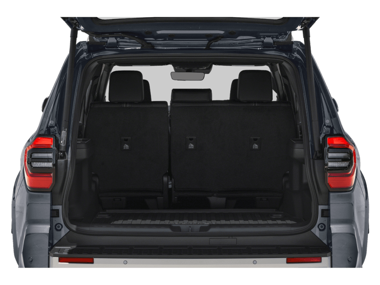 2025 Toyota 4Runner Limited - Interior Trunk with Hatch Open Feature