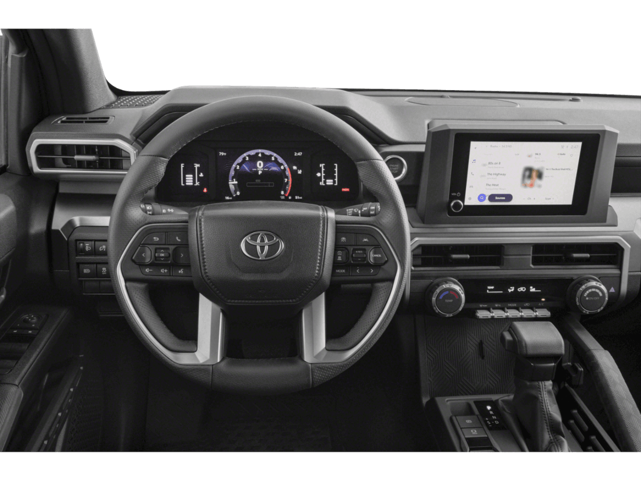 2025 Toyota 4Runner SR5 - Interior Drivers Dash