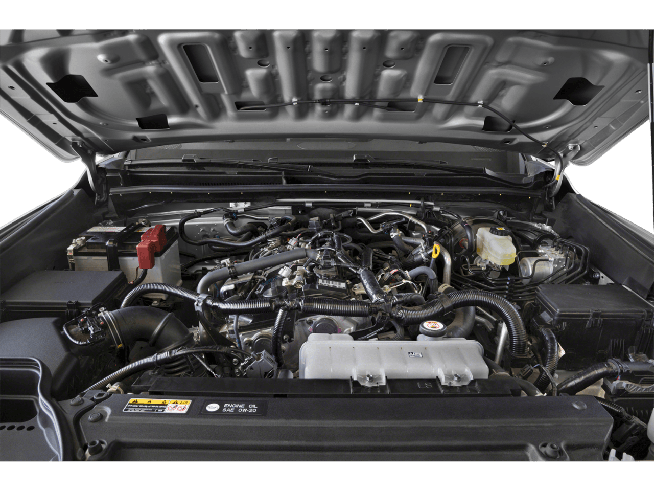 2025 Toyota 4Runner SR5 - Interior Engine Shot Feature