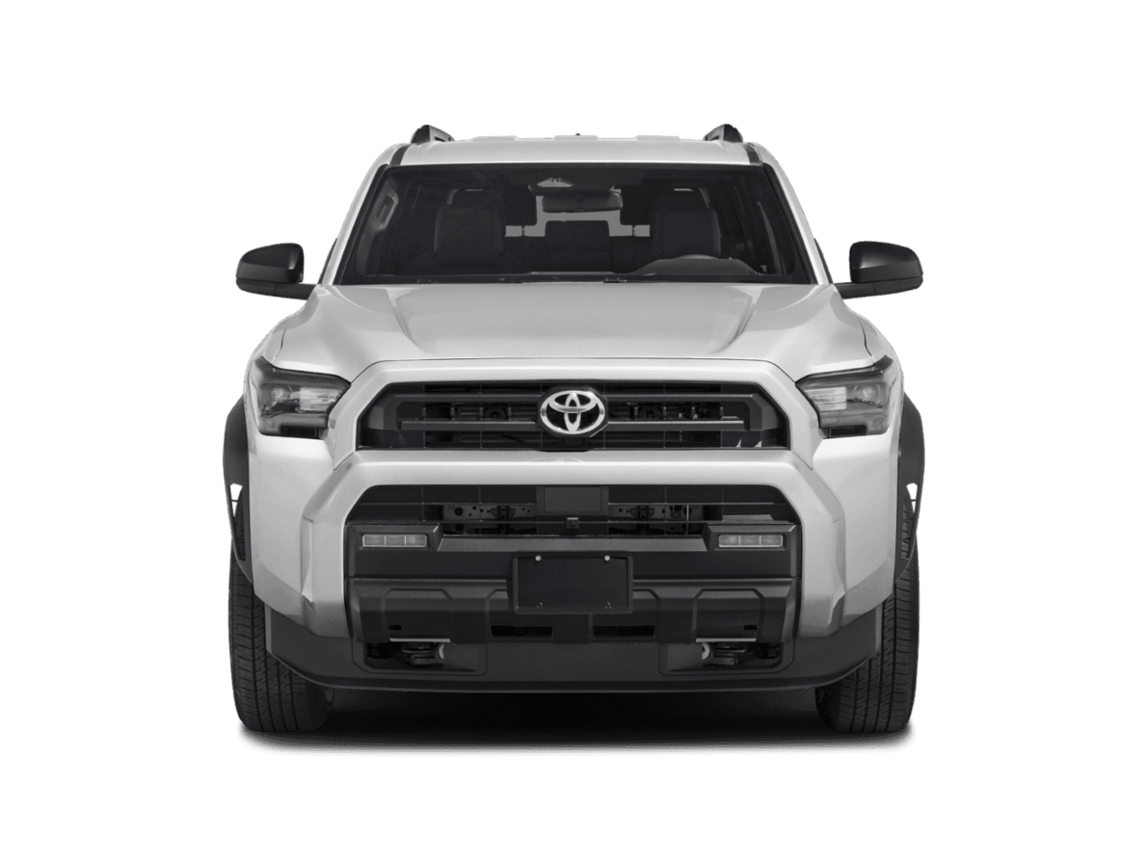 2025 Toyota 4Runner SR5 - Front (full)