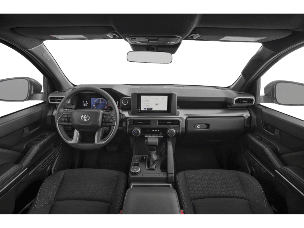 2025 Toyota 4Runner SR5 - Interior Full Dash Basic