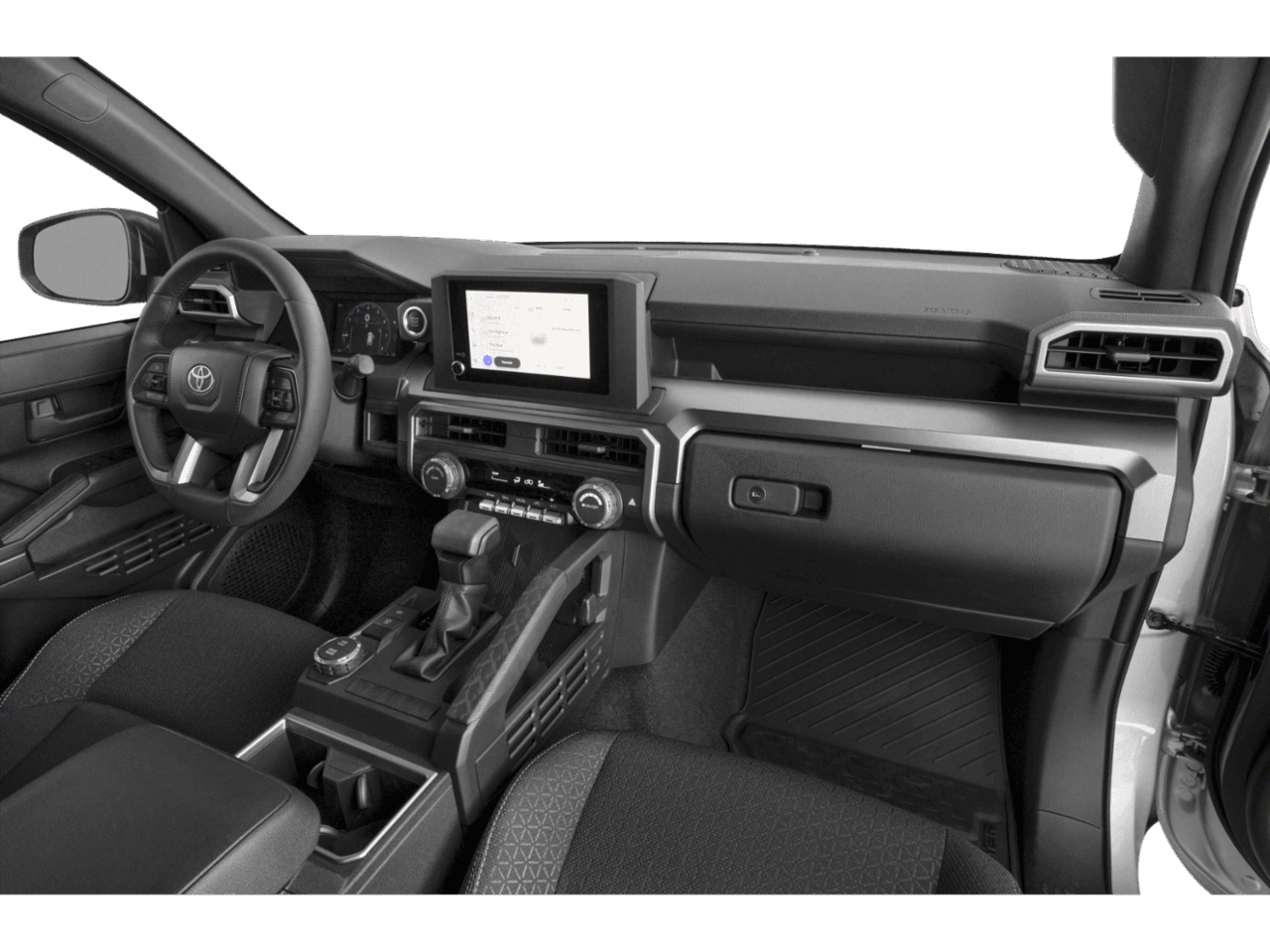 2025 Toyota 4Runner SR5 - Interior Passenger Dash