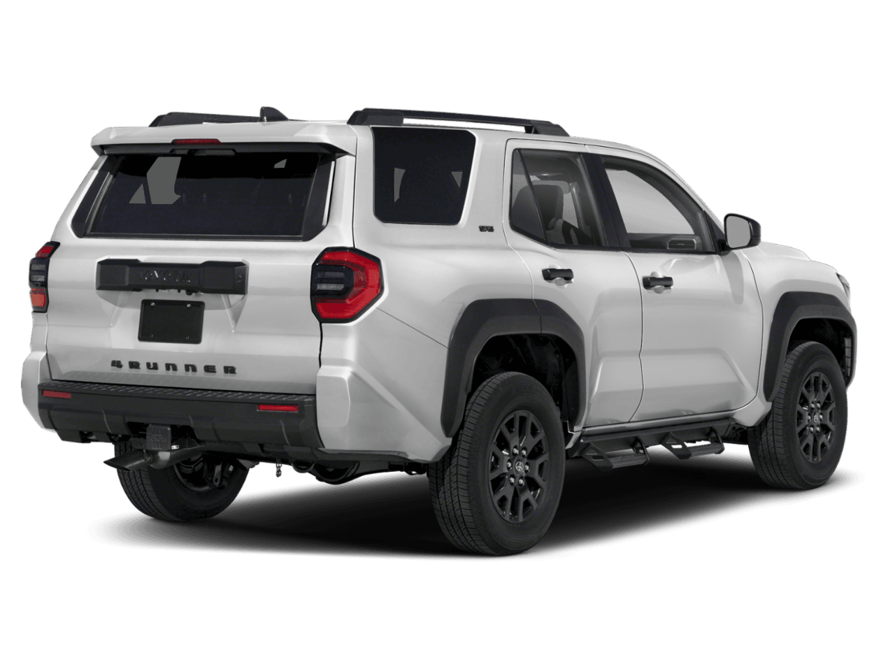 2025 Toyota 4Runner SR5 - Rear 3/4, facing to the right