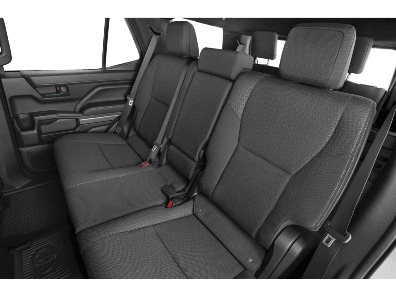 2025 Toyota 4Runner SR5 - Interior Rear seats