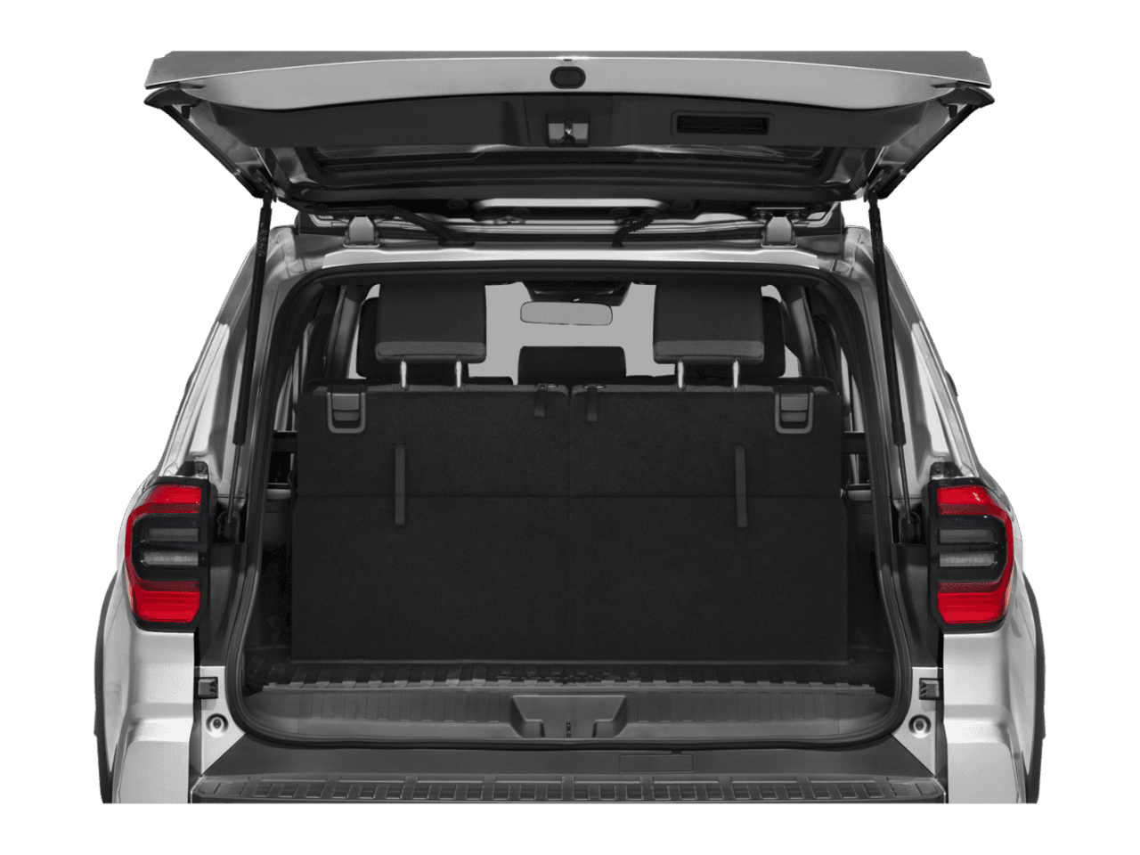 2025 Toyota 4Runner SR5 - Interior Trunk with Hatch Open Feature