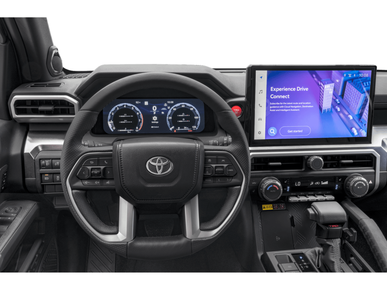 2025 Toyota 4Runner TRD Off Road - Interior Drivers Dash