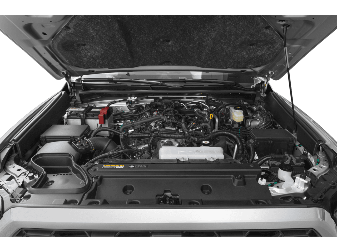 2025 Toyota 4Runner TRD Off Road - Interior Engine Shot Feature