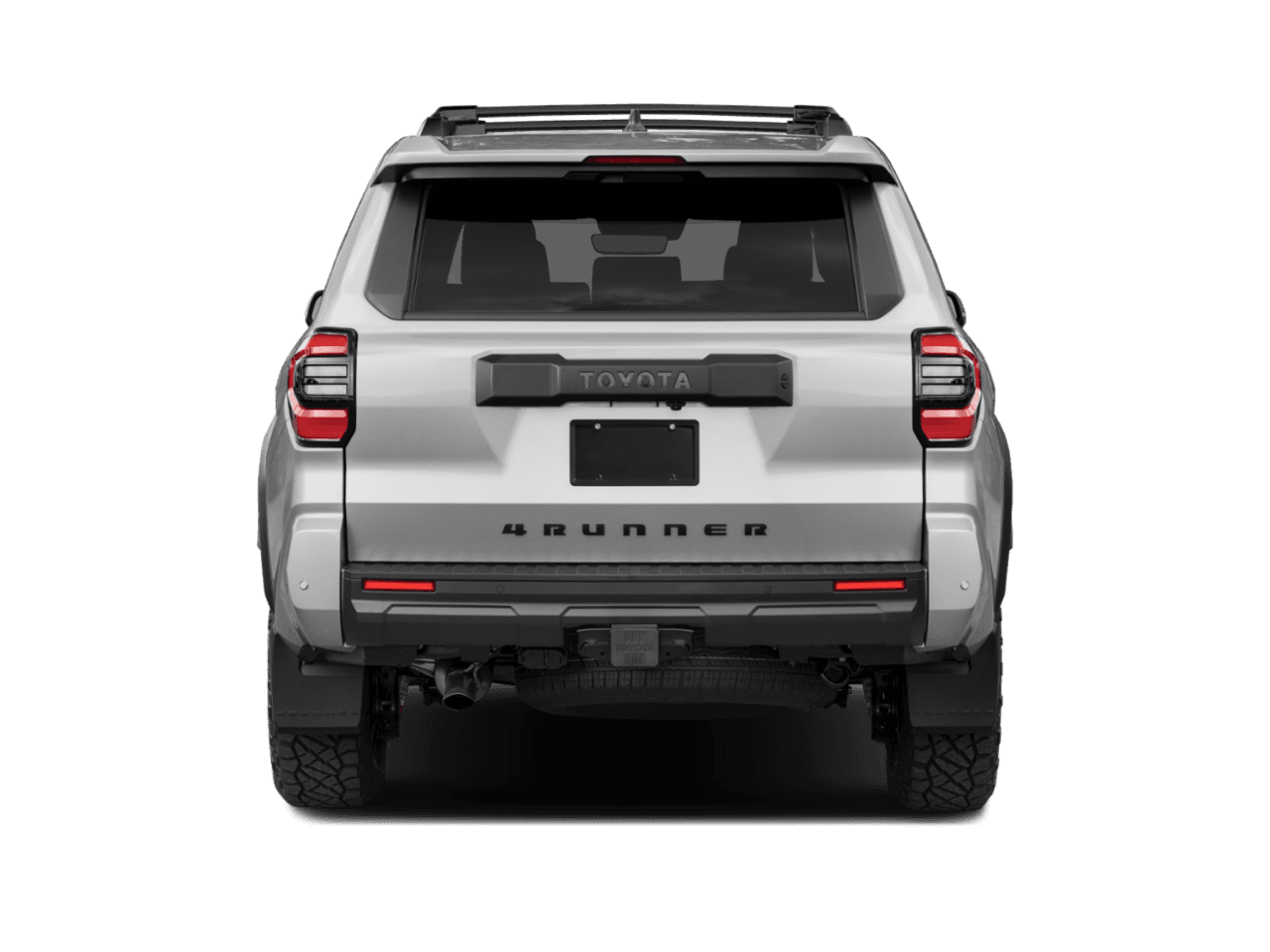 2025 Toyota 4Runner TRD Off Road - Rear (full)