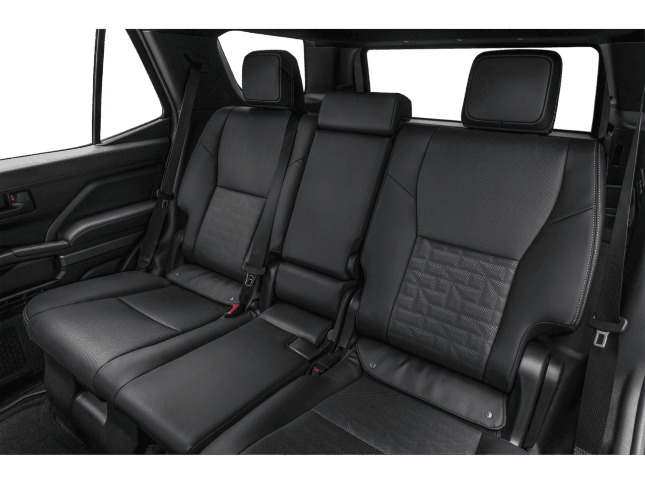 2025 Toyota 4Runner TRD Off Road - Interior Rear seats
