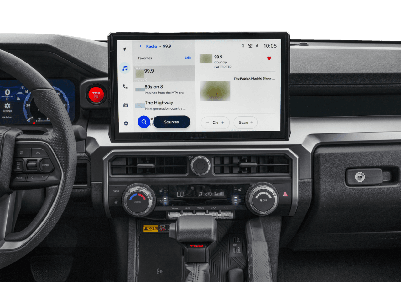 2025 Toyota 4Runner TRD Off Road - Interior Stereo System