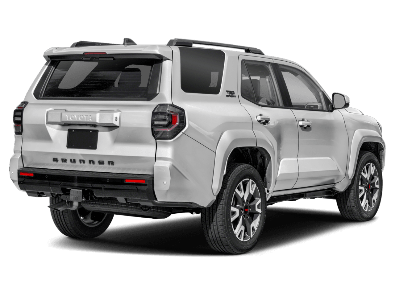 2025 Toyota 4Runner TRD Sport - Rear 3/4, facing to the right