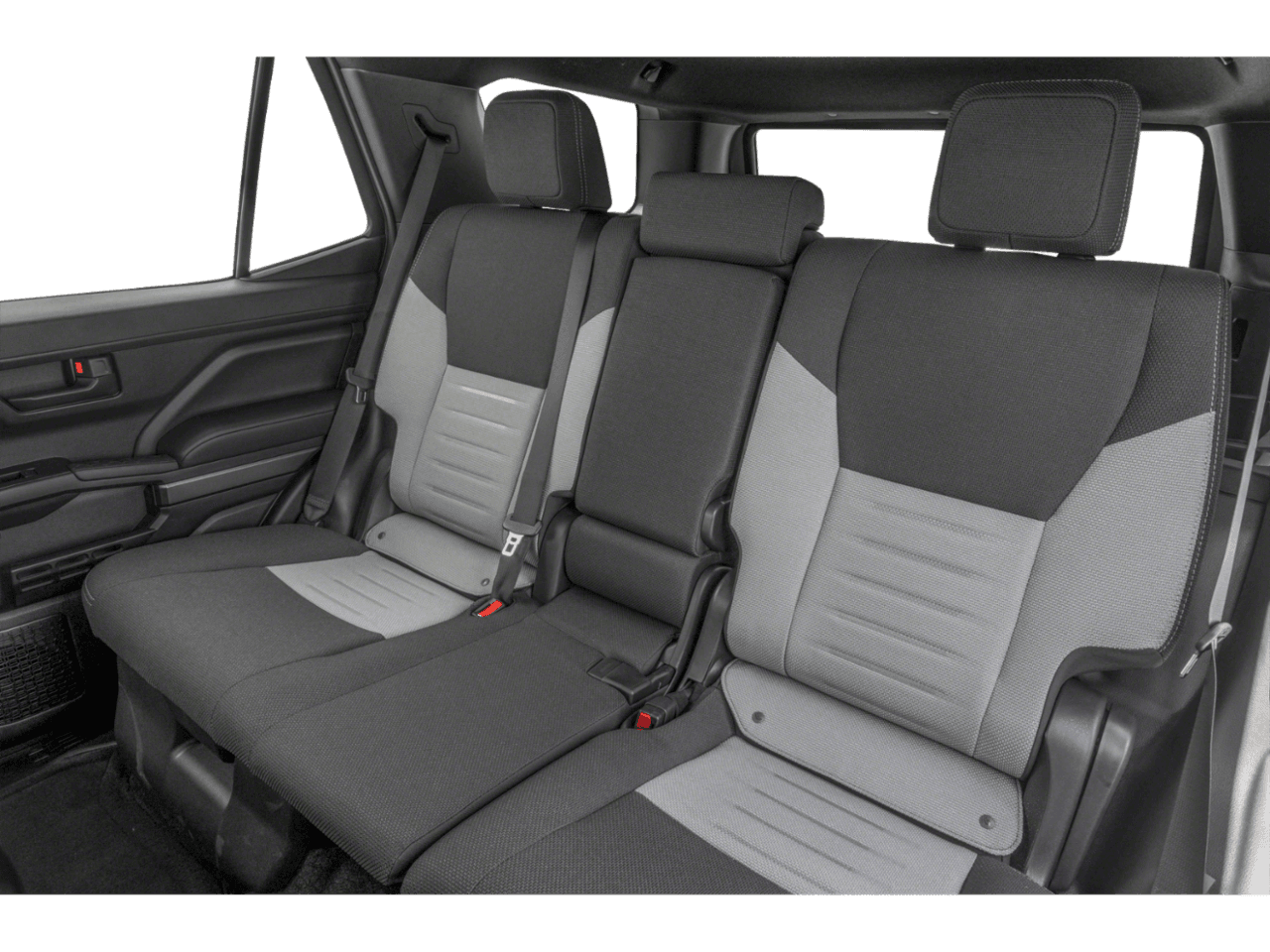 2025 Toyota 4Runner TRD Sport - Interior Rear seats