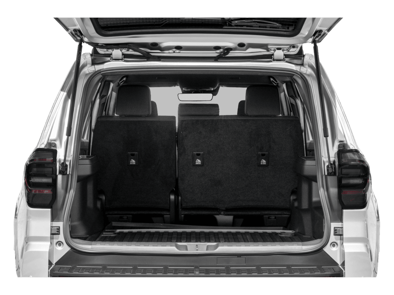 2025 Toyota 4Runner TRD Sport - Interior Trunk with Hatch Open Feature