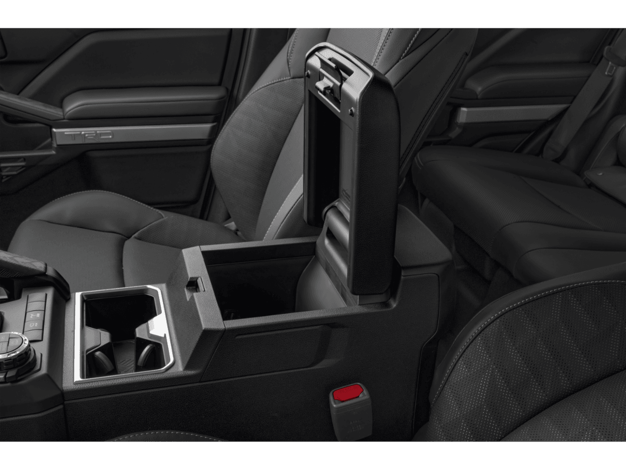 2025 Toyota 4Runner TRD Off Road Premium - Interior Center Storage Console