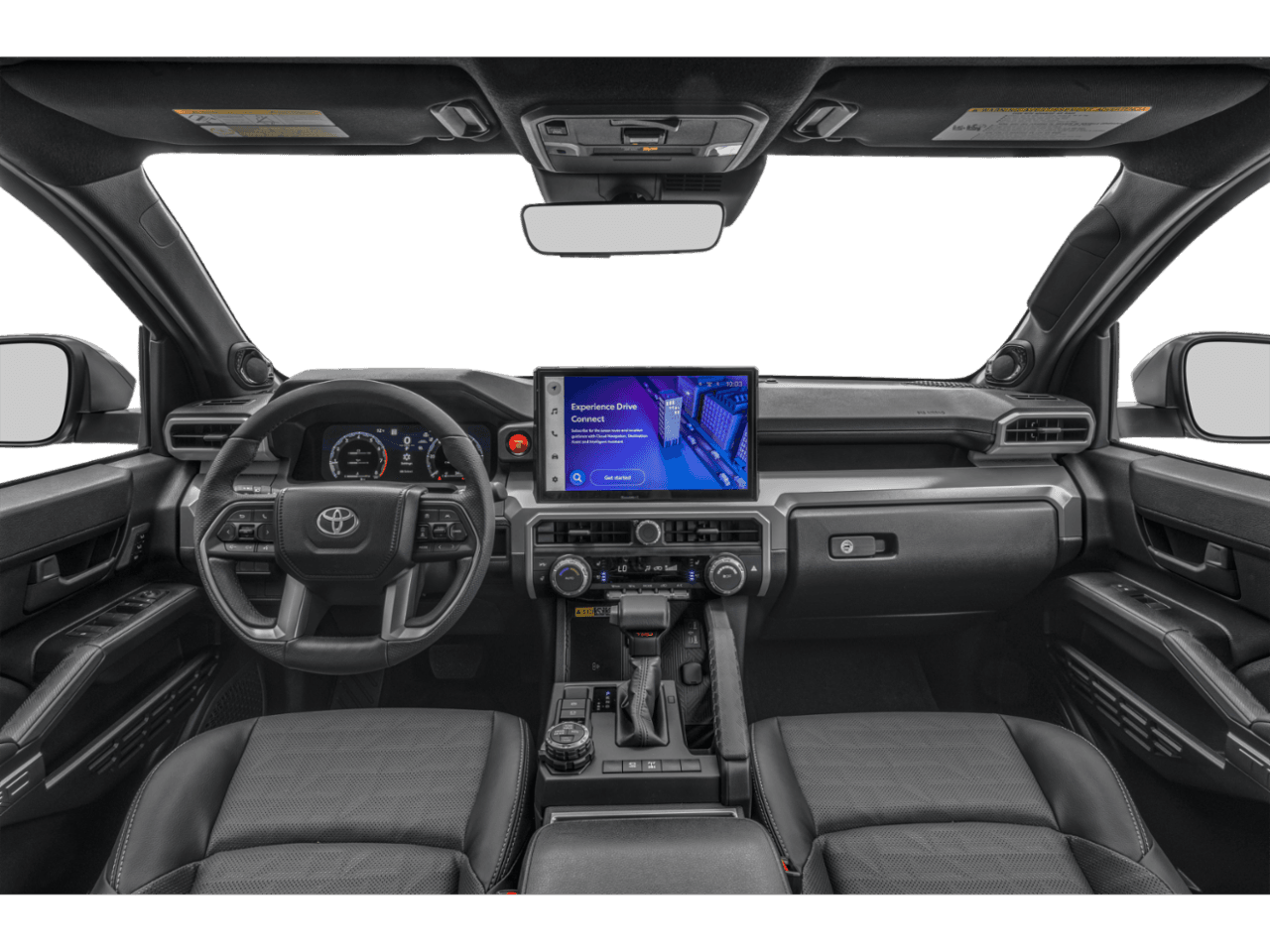 2025 Toyota 4Runner TRD Off Road Premium - Interior Full Dash Basic