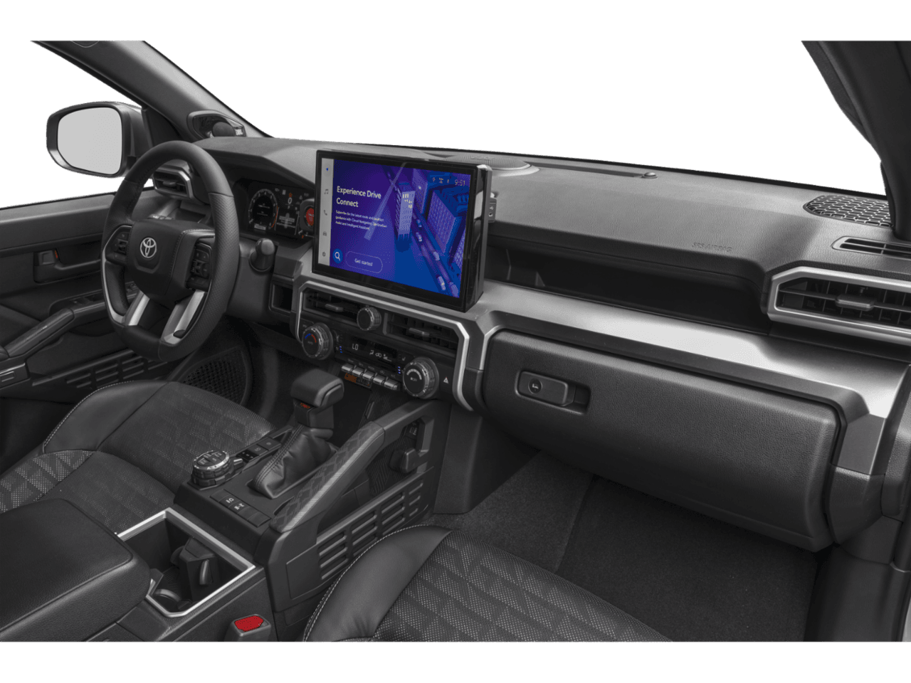 2025 Toyota 4Runner TRD Off Road Premium - Interior Passenger Dash