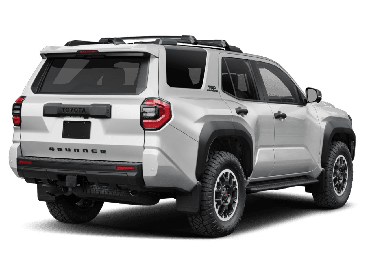 2025 Toyota 4Runner TRD Off Road Premium - Rear 3/4, facing to the right