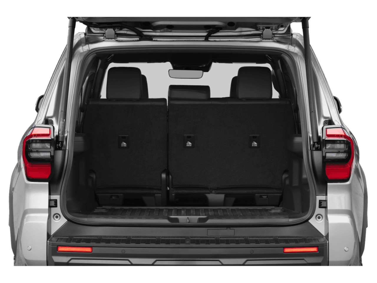 2025 Toyota 4Runner TRD Off Road Premium - Interior Trunk with Hatch Open Feature