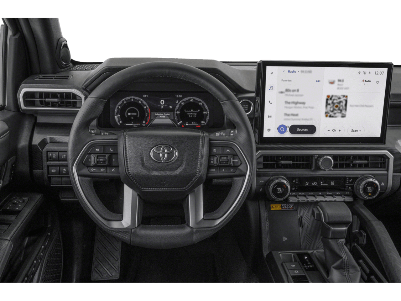 2025 Toyota 4Runner Limited - Interior Drivers Dash