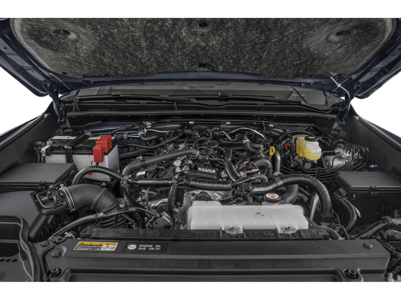 2025 Toyota 4Runner Limited - Interior Engine Shot Feature