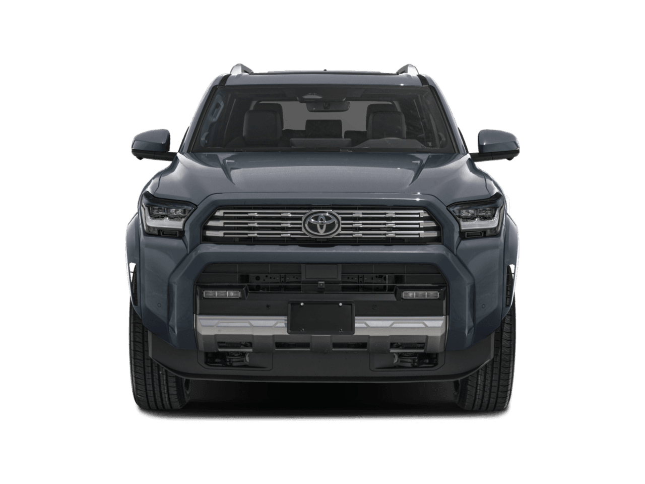 2025 Toyota 4Runner Limited - Front (full)