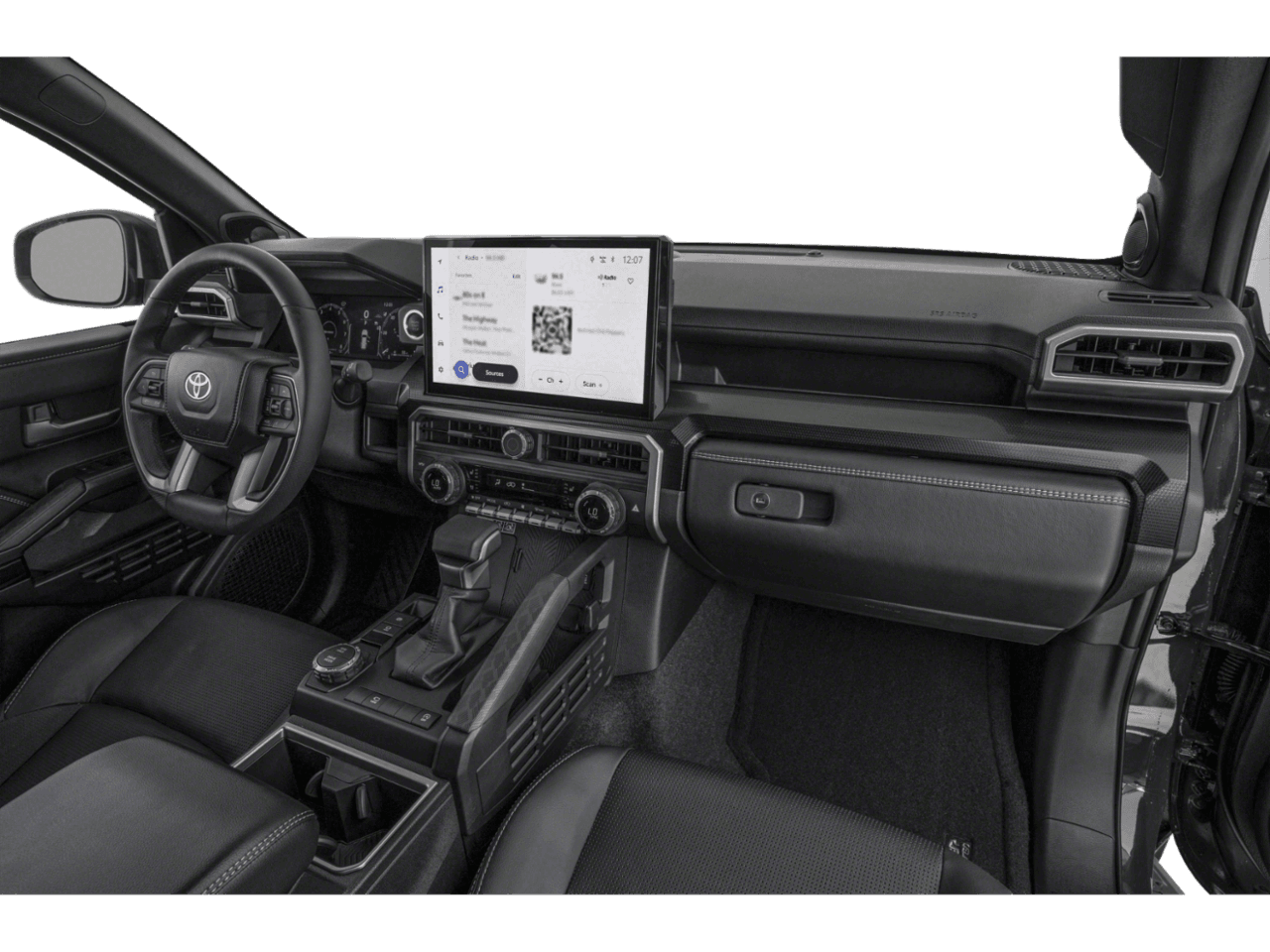 2025 Toyota 4Runner Limited - Interior Passenger Dash