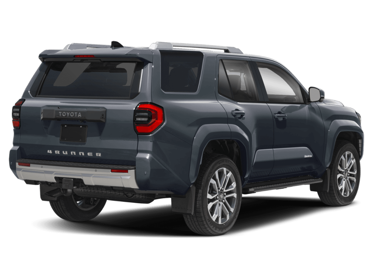 2025 Toyota 4Runner Limited - Rear 3/4, facing to the right
