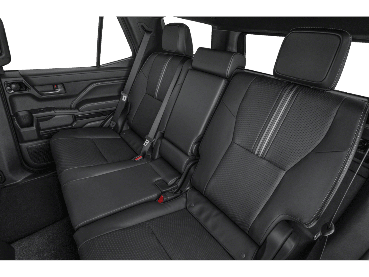2025 Toyota 4Runner Limited - Interior Rear seats