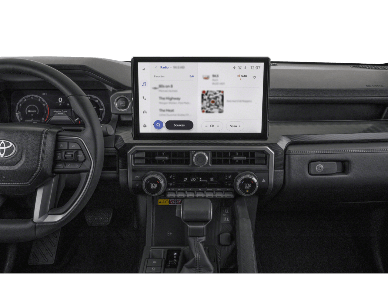 2025 Toyota 4Runner Limited - Interior Stereo System