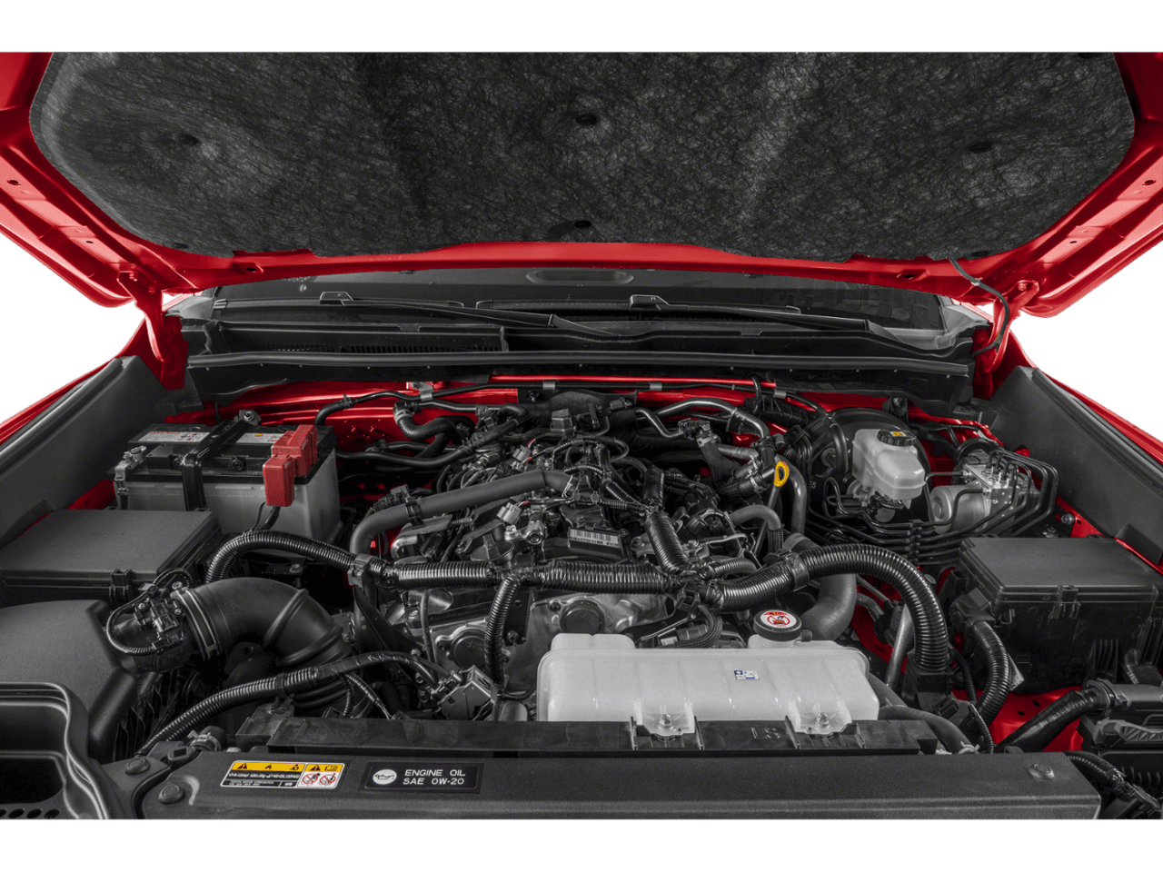 2025 Toyota 4Runner TRD Sport Premium - Interior Engine Shot Feature