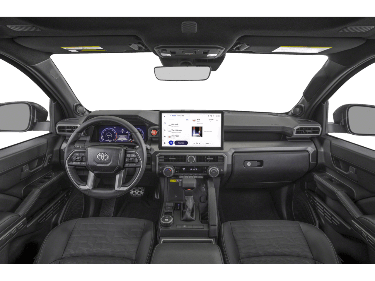 2025 Toyota 4Runner TRD Sport Premium - Interior Full Dash Basic