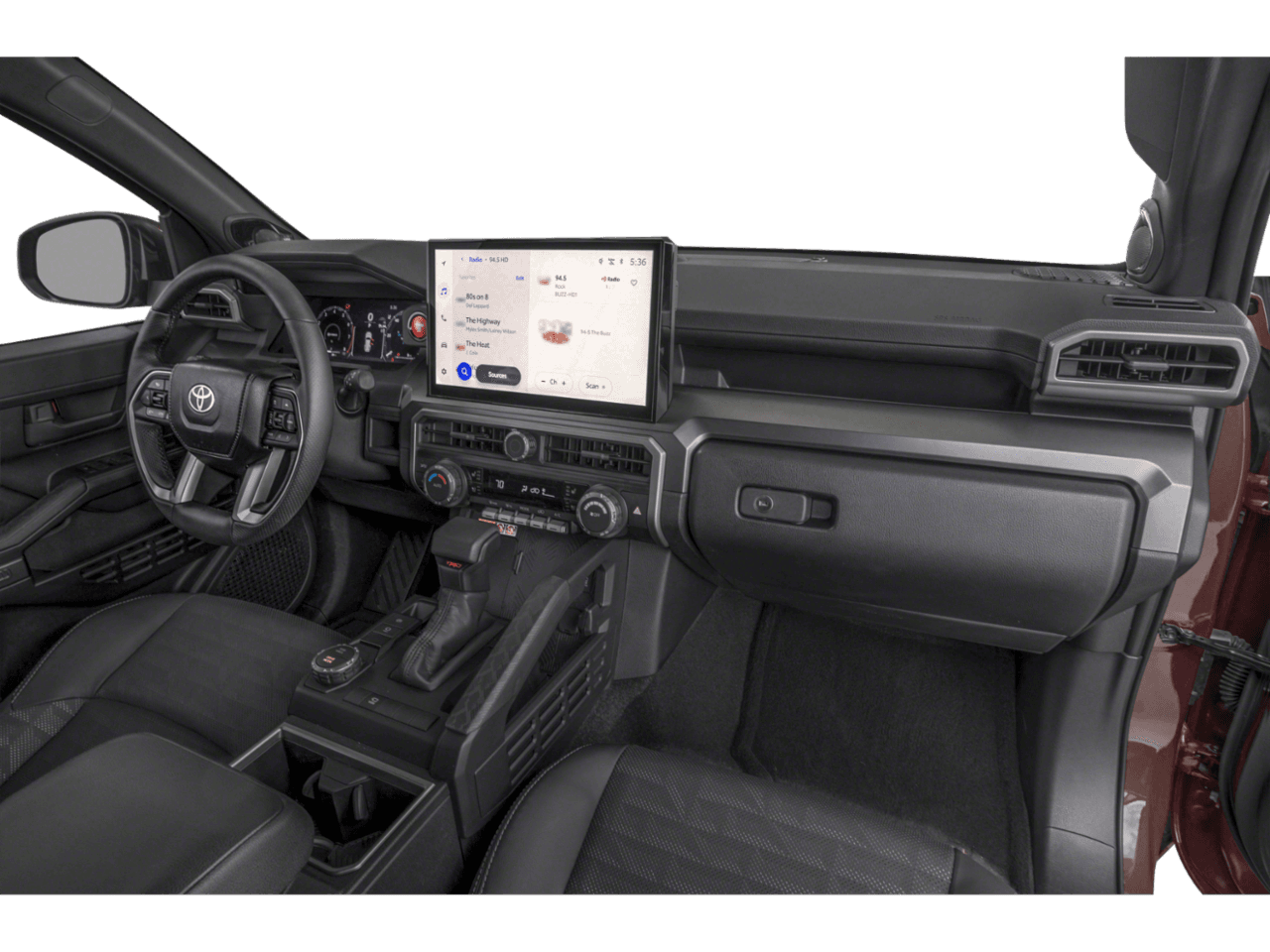 2025 Toyota 4Runner TRD Sport Premium - Interior Passenger Dash