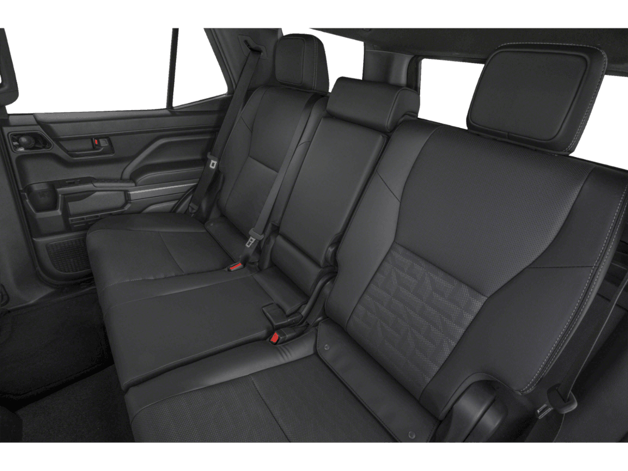 2025 Toyota 4Runner TRD Sport Premium - Interior Rear seats