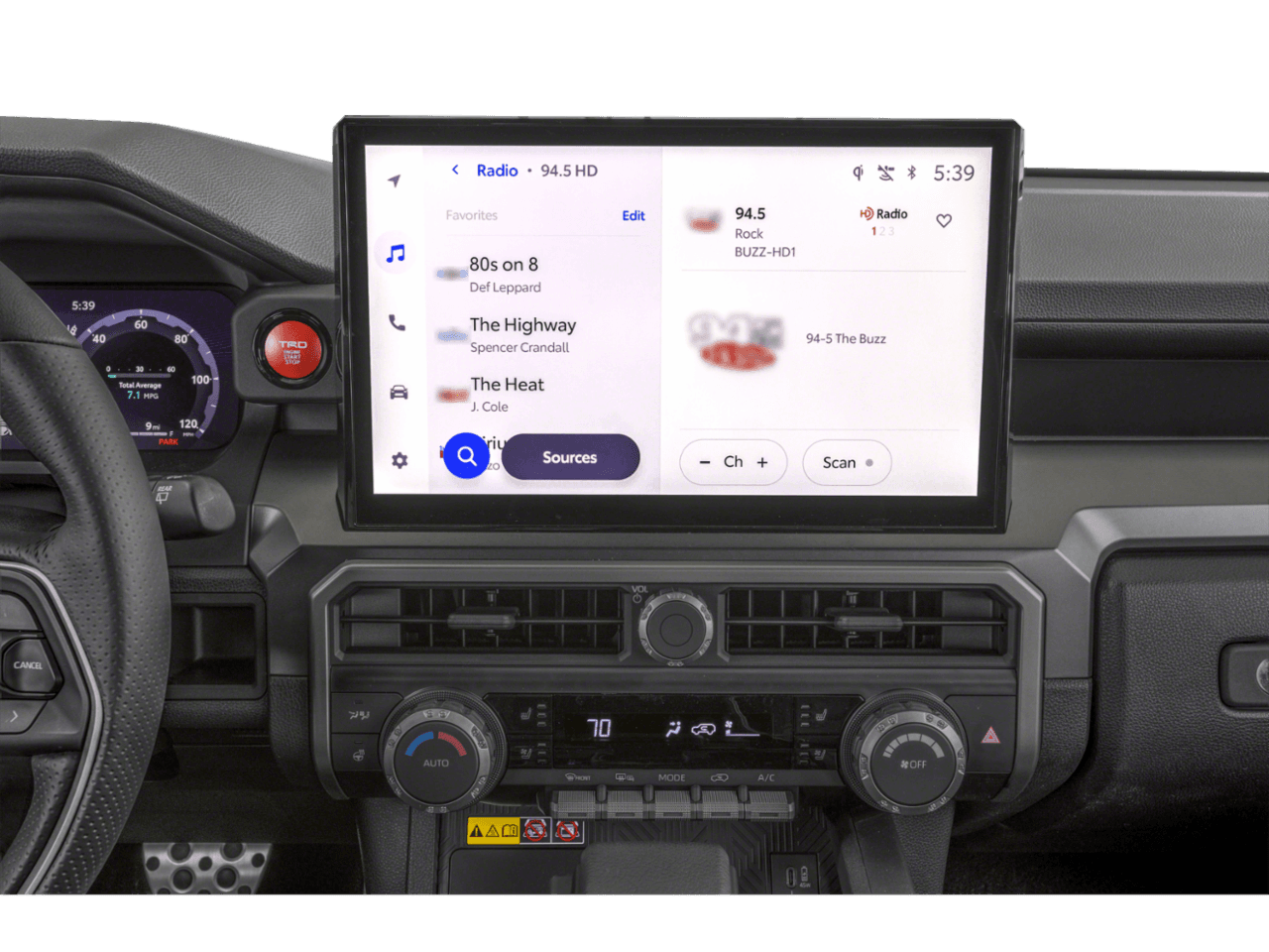 2025 Toyota 4Runner TRD Sport Premium - Interior Stereo System