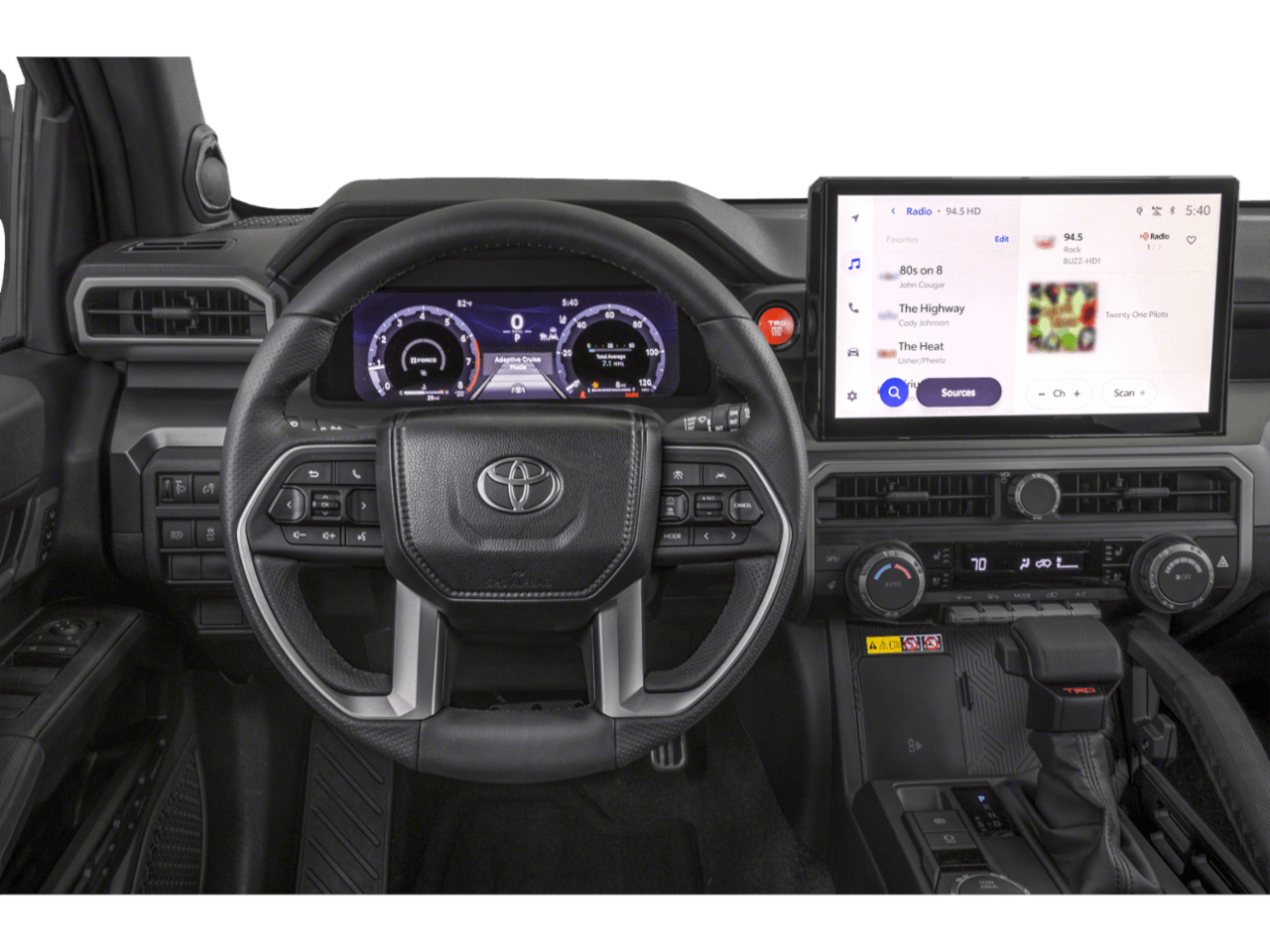 2025 Toyota 4Runner TRD Sport Premium - Interior Drivers Dash