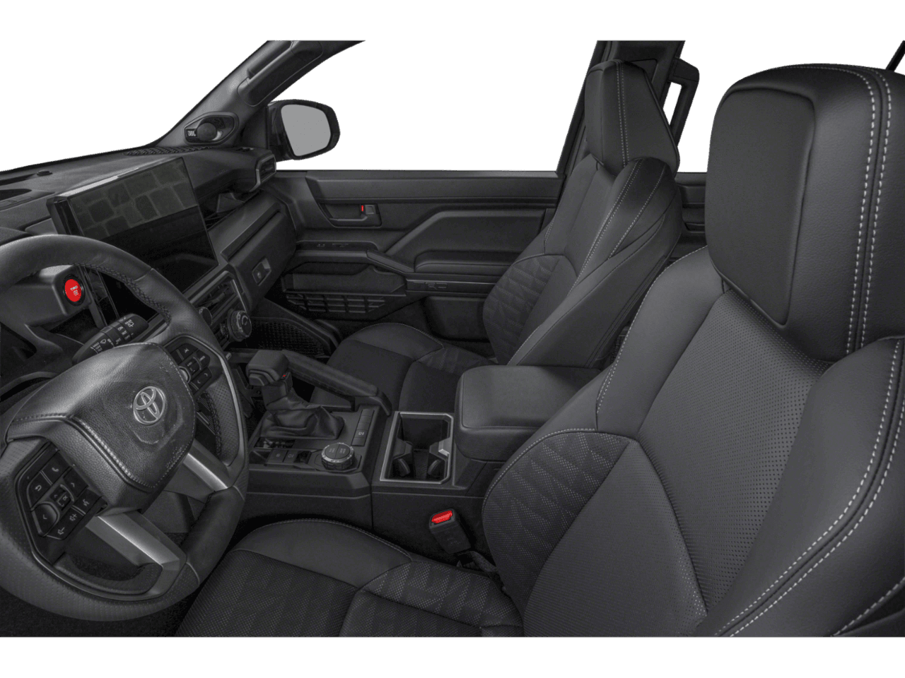 2025 Toyota 4Runner TRD Sport Premium - Interior Driver's Side with Door Open, Front Seat Feature