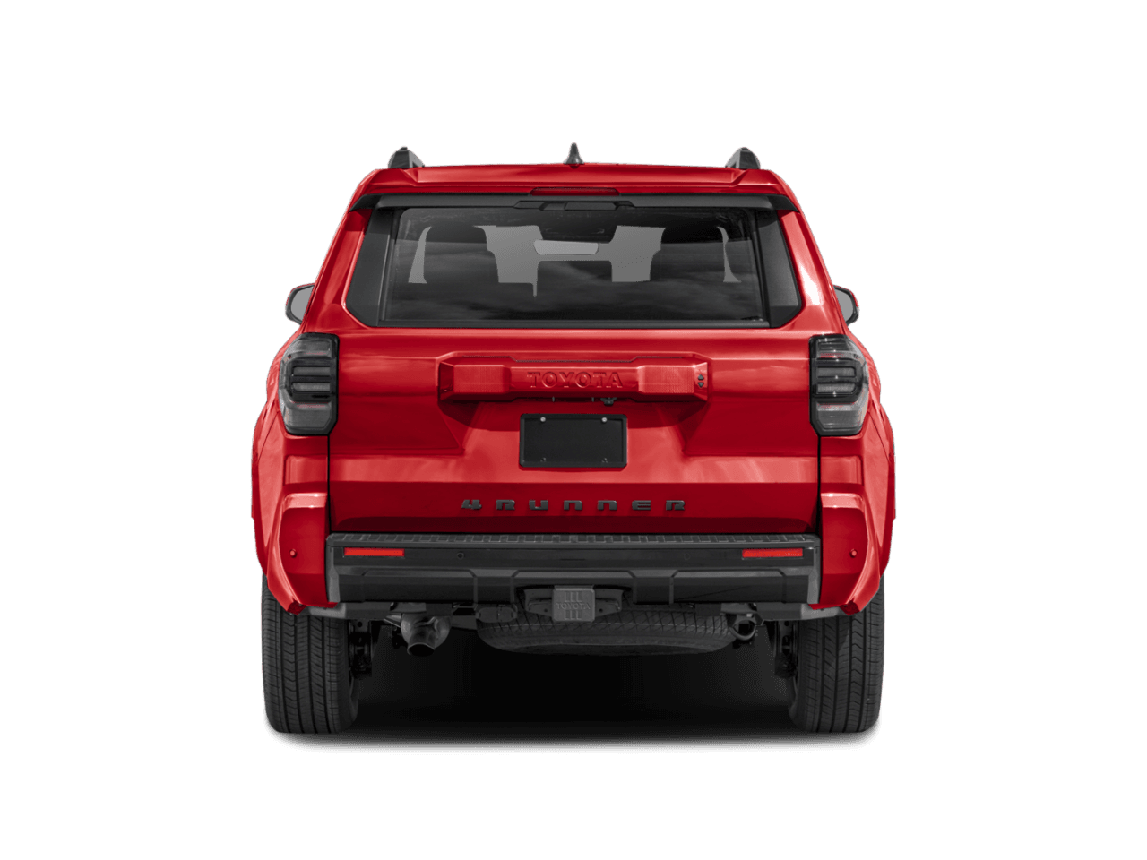 2025 Toyota 4Runner TRD Sport Premium - Rear (full)