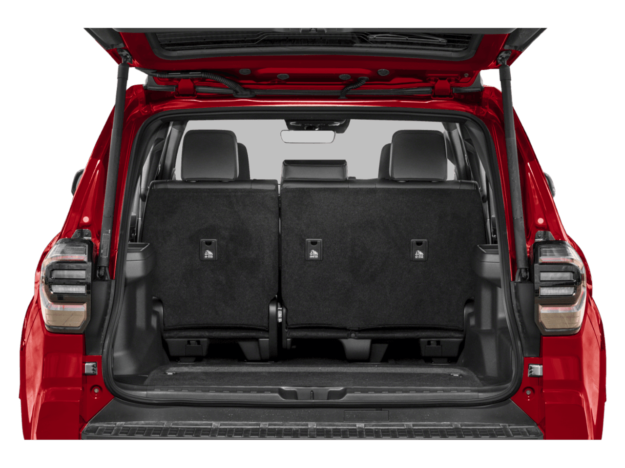 2025 Toyota 4Runner TRD Sport Premium - Interior Trunk with Hatch Open Feature